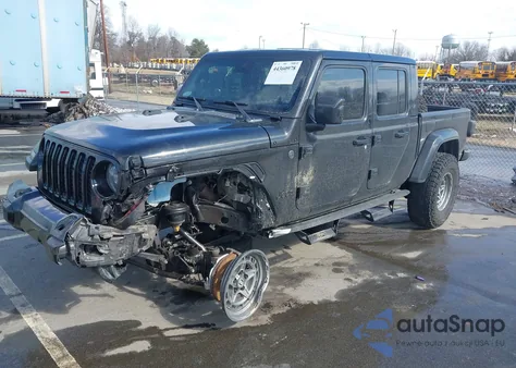 2021 Jeep Gladiator High Altitude 4X4 z USA, uszkodzony, nr VIN 1C6HJTFG4ML620352